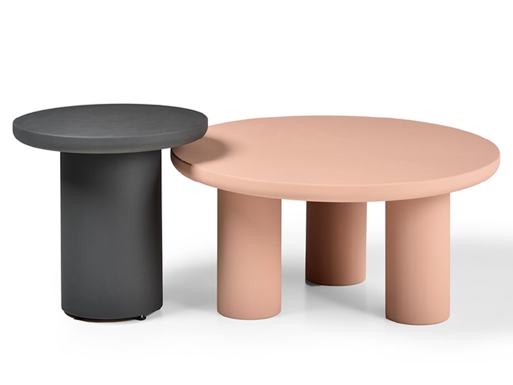 Τραπεζάκι Burro ιταλικού design στρογγυλό – Adamopoulos Casa Ideale Αθήνα